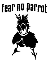 FEAR NO PARROT logo