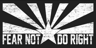 FEAR NOT DO RIGHT logo