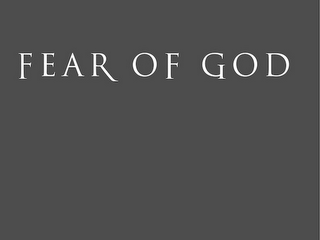 FEAR OF GOD logo