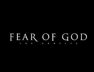 FEAR OF GOD logo
