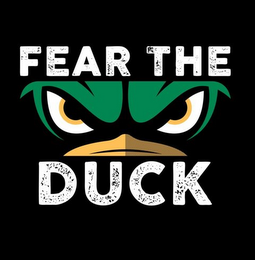 FEAR THE DUCK logo