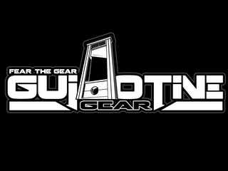 FEAR THE GEAR GUILLOTINE GEAR logo