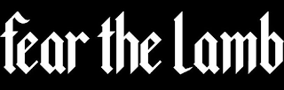 FEAR THE LAMB logo
