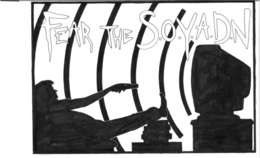 FEAR THE S.O.Y.A.D.N logo