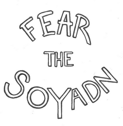 FEAR THE SOYADN logo