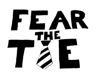FEAR THE TIE logo