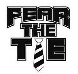 FEAR THE TIE logo