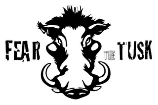 FEAR THE TUSK logo
