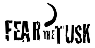 FEAR THE TUSK logo