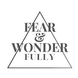 FEAR & WONDER FULLY logo
