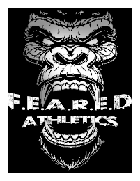 F.E.A.R.E.D ATHLETICS logo