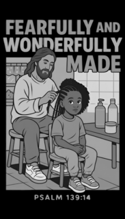FEARFULLY AND WONDERFULLY MADE PSALM 139:14 logo