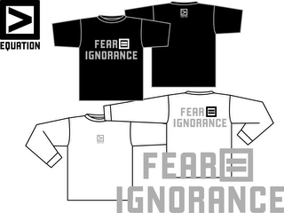 FEAR=IGNORANCE logo
