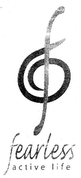 FEARLESS ACTIVE LIFE logo