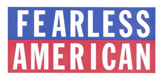 FEARLESS AMERICAN logo