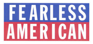 FEARLESS AMERICAN logo