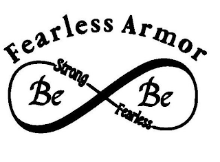FEARLESS ARMOR BE STRONG BE FEARLESS logo