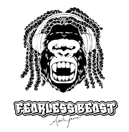 FEARLESS BEAST AMIR JONES logo