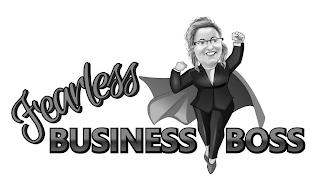 FEARLESS BUSINESS BOSS logo