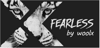 FEARLESS BY WOOLX logo