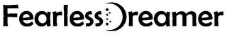 FEARLESS DREAMER logo