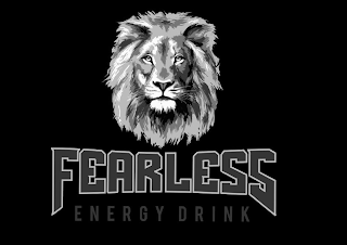 FEARLESS ENERGY DRINK logo