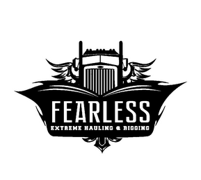 FEARLESS EXTREME HAULING & RIGGING logo