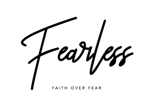 FEARLESS FAITH OVER FEAR logo