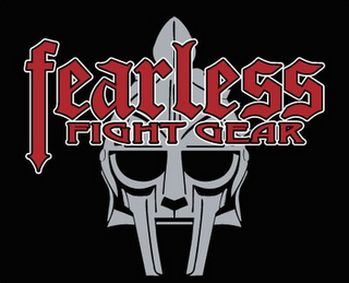 FEARLESS FIGHT GEAR logo