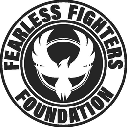 FEARLESS FIGHTERS FOUNDATION logo