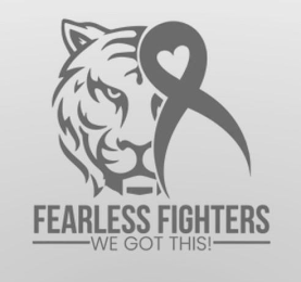 FEARLESS FIGHTERS WE GOT THIS! logo