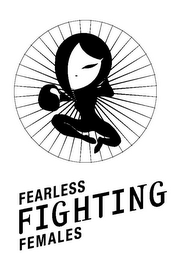 FEARLESS FIGHTING FEMALES logo