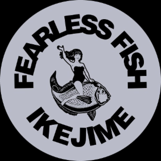 FEARLESS FISH IKEJIME logo