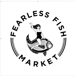 FEARLESS FISH MARKET logo
