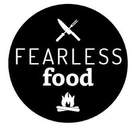 FEARLESS FOOD logo