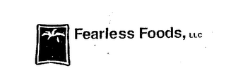 FEARLESS FOODS logo