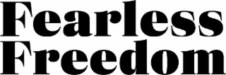 FEARLESS FREEDOM logo