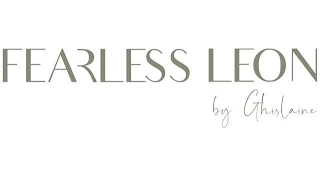 FEARLESS LEON BY GHISLAINE logo