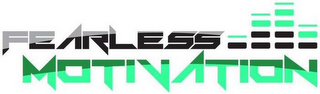 FEARLESS MOTIVATION logo