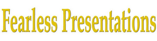 FEARLESS PRESENTATIONS logo