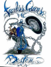 FEARLESS QUEENS MC BOSTON MA logo