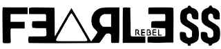 FEARLESS REBEL logo