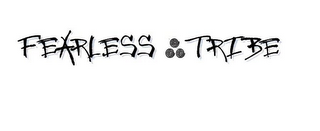 FEARLESS TRIBE logo