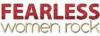 FEARLESS WOMEN ROCK logo