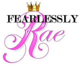 FEARLESSLY RAE logo