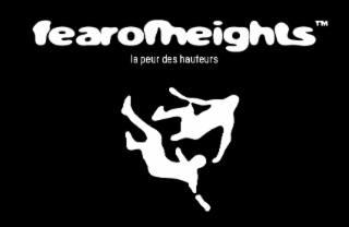 FEAROFHEIGHTS LA PEUR DES HAUTEURS logo