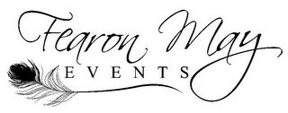 FEARON MAY EVENTS logo