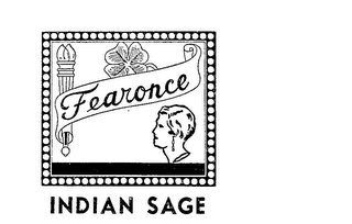 FEARONCE INDIAN SAGE logo
