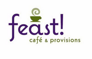FEAST! CAFE & PROVISIONS logo