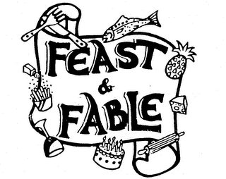 FEAST & FABLE logo